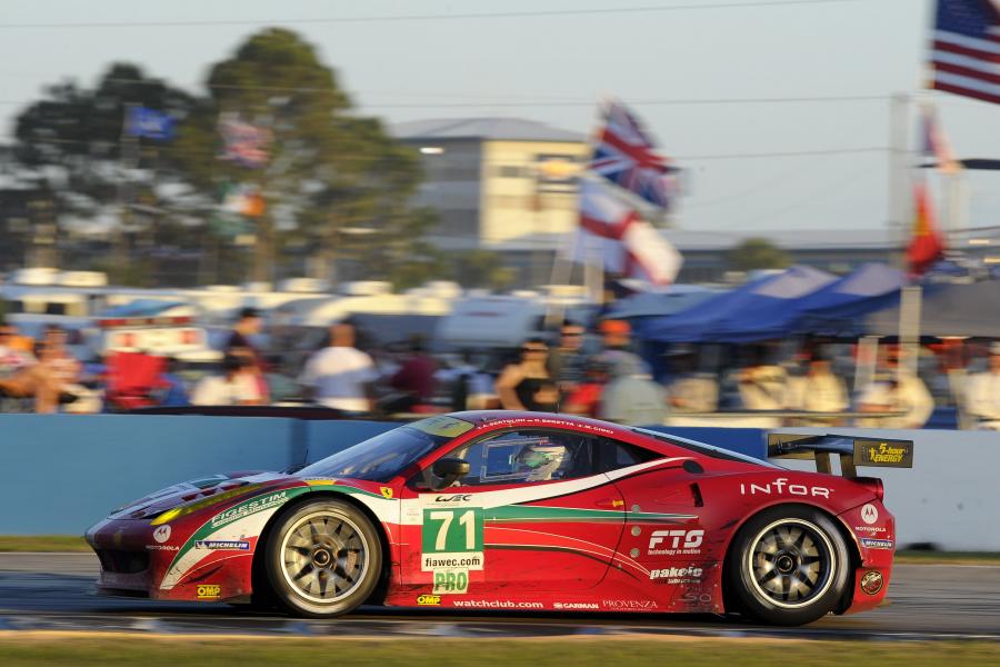  Ferrari 458 Italia GT2 Sebring 12 hours 2012 года  (фото 36 из 99)